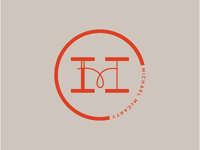 New Logo? alphabet illustration logo m mccarty michael michael mccarty retro type type