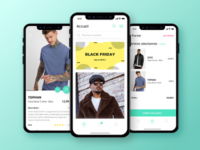 Clothing App app app concept design illustration ui ui ux ui ux design ux design