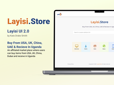 Layisi.Store Redesign