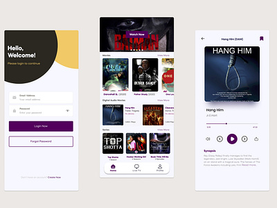 Collywood App Redesign