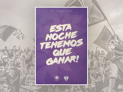 Orlando City Soccer Club Poster city dc neo noire orlando poster soccer united