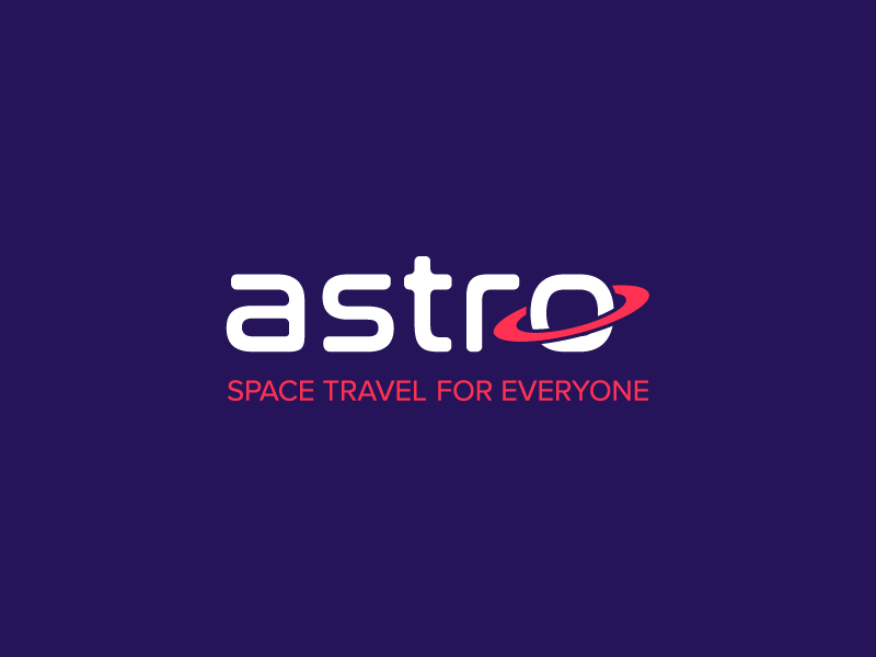 Astro Spacelines saturn astro logo nasalization proxima nova future planet travel space