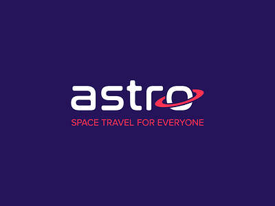 Astro Spacelines astro future logo nasalization planet proxima nova saturn space travel