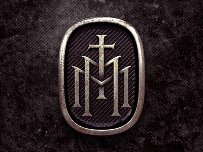 Monogram Badge