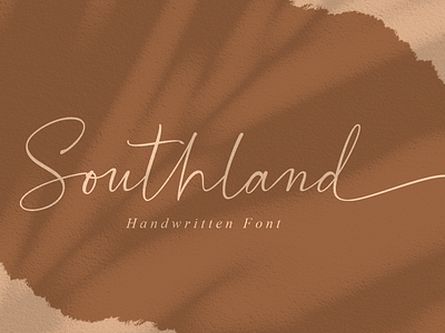 Southland | Modern Calligraphy