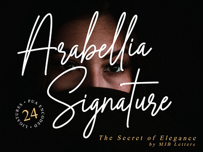 Arabellia Signature | Stylish Handwritten Font