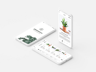 Plantatree iOS App Design