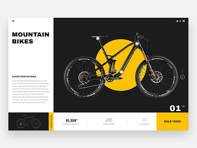 Type Exploration — 003 clean landing layout page product responsive type typography ui ux web website