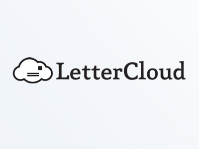 Cloud cloud envelope illustration logo vector