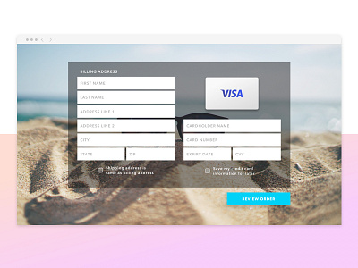 Credit Card Desktop