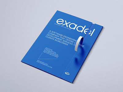 Exadel paper folder