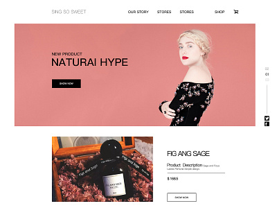 Fragrance ui