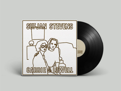 Carrie & Lowell 2015 best of carrie lowell record sufjan stevens vynil