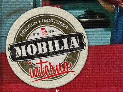 Premium Furnitures Beermat beer beermat furniture mobilia ops studio