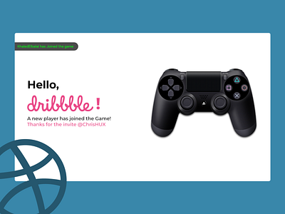 Hello Dribbble! design firstshot flat ui ui design web