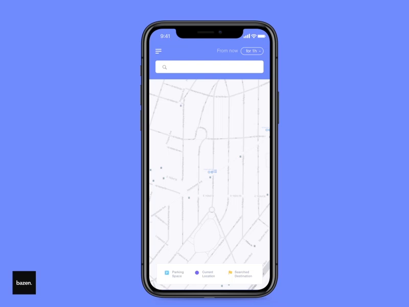 RJ Parking App Animation by Dusan Miric for bazen. on Dribbble