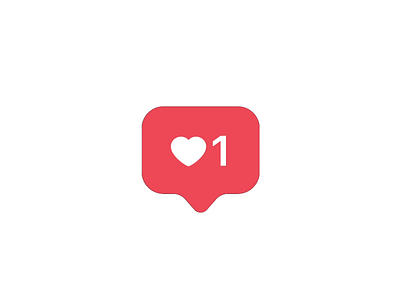 Insta like animation design instagram like share ui