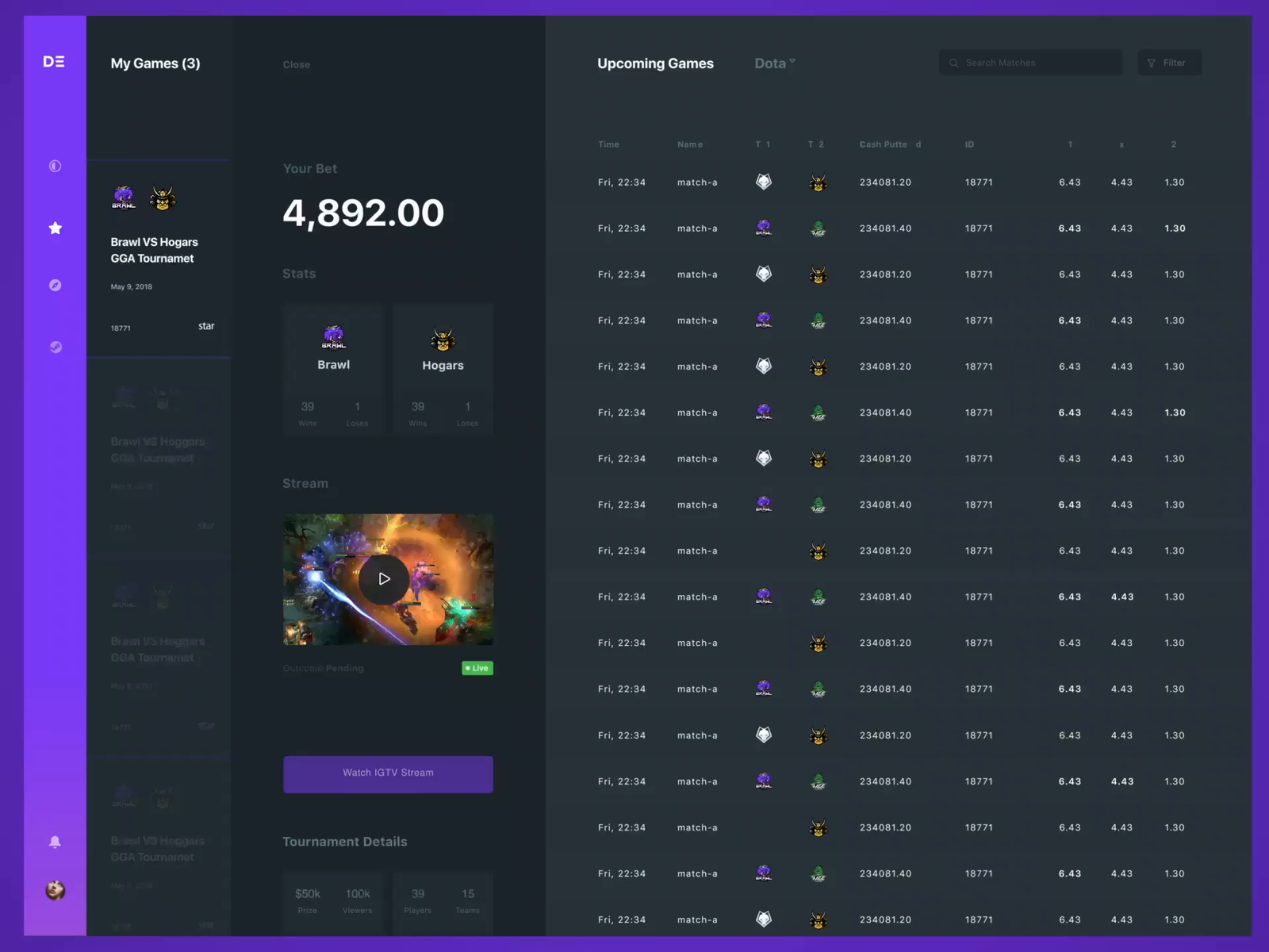 DeSport Animation by Dusan Miric for bazen. on Dribbble