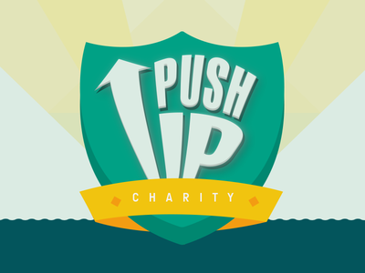 PushUp Charity new Logo flat responsive responsive design website