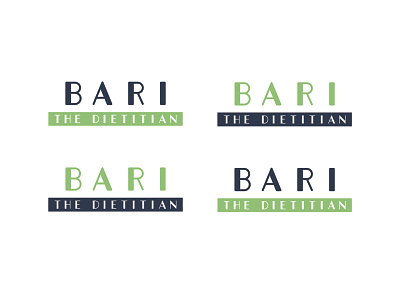 Bari the Dietitian, Branding adobe illustrator brand style branding branding design branding designer design icon designer icondesigner illustration logo typography vector