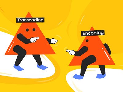 Transcoding vs Encoding Comparision
