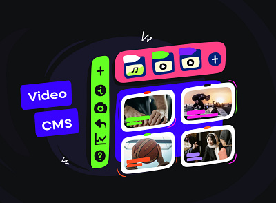 What is CMS? design illustration