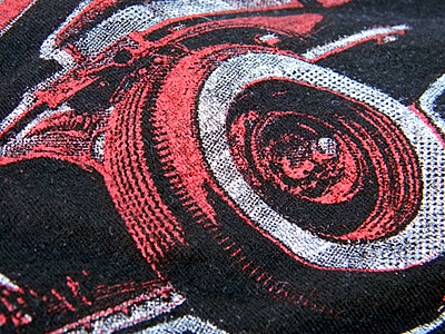 Cali-Rado black cars cream hot rods rat rods red retro t shirt vintage