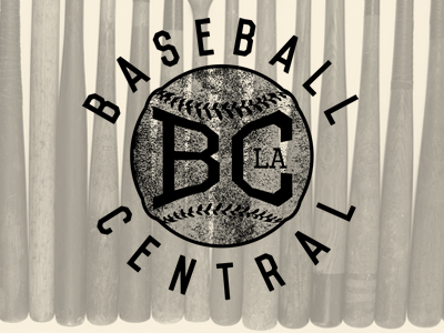 Baseball Central baseball enotsdesign logo retro shirts sports texture vintage