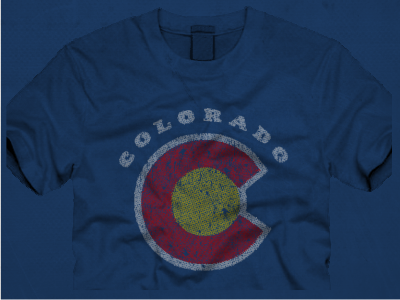 Colorado T colorado retro shirt tee vintage