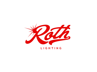 Roth Script custom enotsdesign lettering logo script type typography