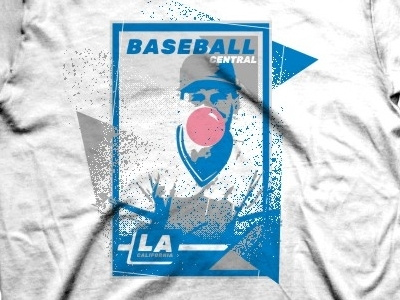 Baseball Central gear baseball bubble gum design enotsdesign shirts silkscreen sports tshirt