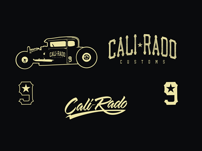 Cali-Rado Sheet cars custom hot rods kustom