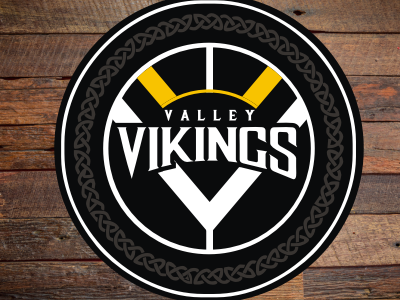 Viking Shield design enotsdesign logo school shield viking vikings