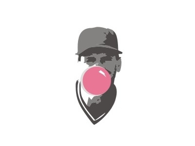 Baseball Central Gum baseball bubble design enotsdesign gum