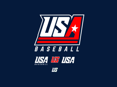 13U Baseball team baseball design enotsdesign logo usa