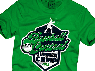 Baseball Central Camp baseball tshirt