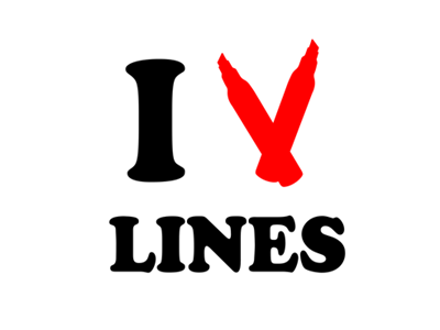 I <3 Lines