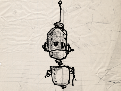 Sketch Robot doodle robot sketch
