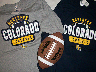 Northern Colorado Football football shirts