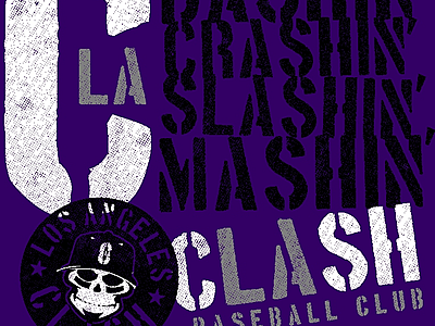 BASHIN, CRASHIN,SLASHIN,MASHIN baseball shirt t shirt texture