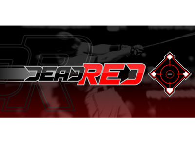 Dead Red Wordmark baseball dead red