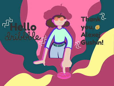 New Shot - 11/27/2018 at 01:21 PM design hello dribbble hello dribble illustration