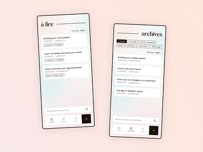 Article Reading App