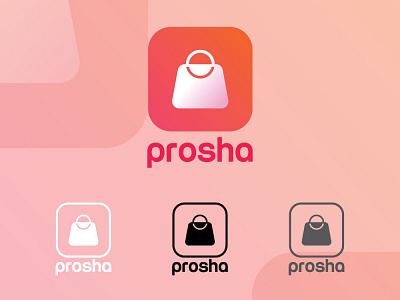 PROSHA Logo branding graphic design logo motion graphics