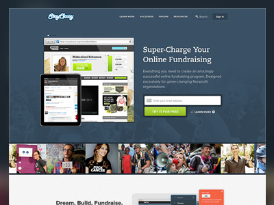 Homepage homepage nonprofit stayclassy