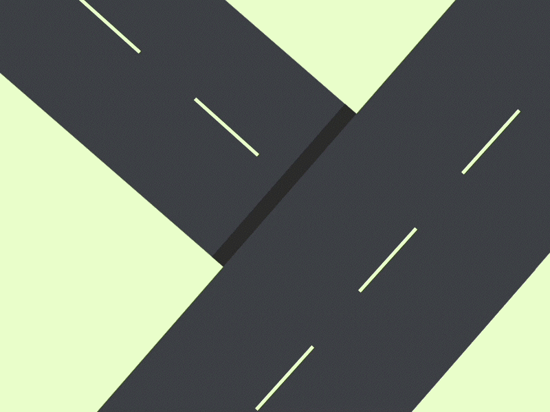 Y you racing overpass road cars racing weekly sketch principle animation