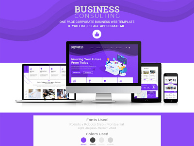 Business Consulting (Corporate Business Web Template) adobe illustrator adobe photoshop adobexd corporate business development graphicdesign themes ui ux uidesign web templates webdesign wordpress