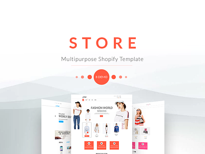 STORE Multipurpose Shopify Template