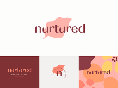Nurtured | Brand Identity 🍊 brand design brand identity design brand identity designer design icon design logo logodesign logotype vector vector illustration