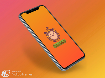 Mobile Apps Time Clock 3d animation branding graphic design logo motion graphics ui